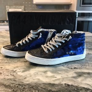 P448 SKATE VELVET ROY SNEAKERS🔥